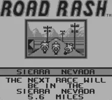 Image n° 4 - screenshots  : Road Rash  (Beta) (Beta)
